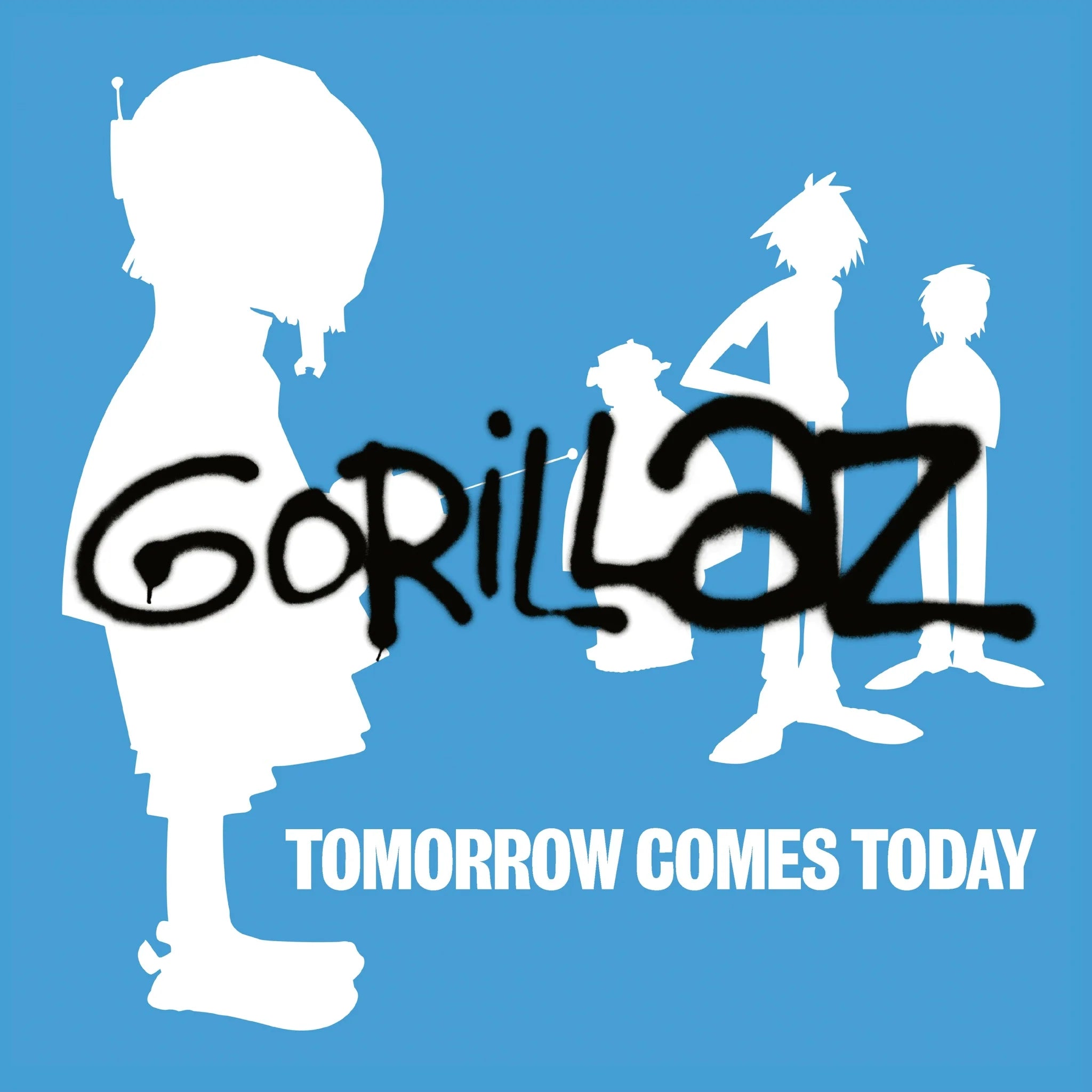 Gorillaz - Tomorrow Comes Today (Blue Vinyl) (New Vinyl)