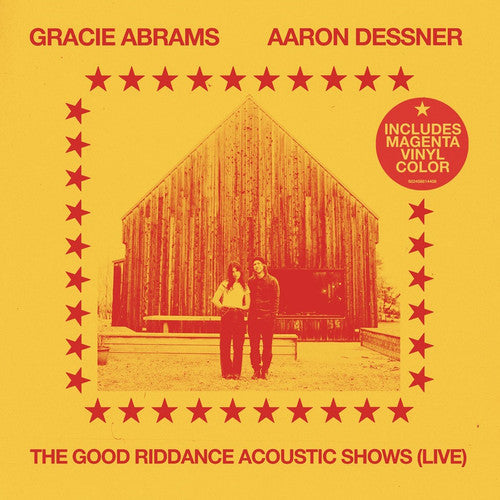 Gracie Abrams & Aaron Dessner - The Good Riddance Acoustic Shows (Live) (Magenta Vinyl) (New Vinyl)