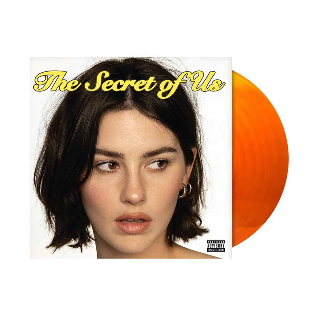 Gracie Abrams - The Secret Of Us (Orange Vinyl) (New Vinyl)