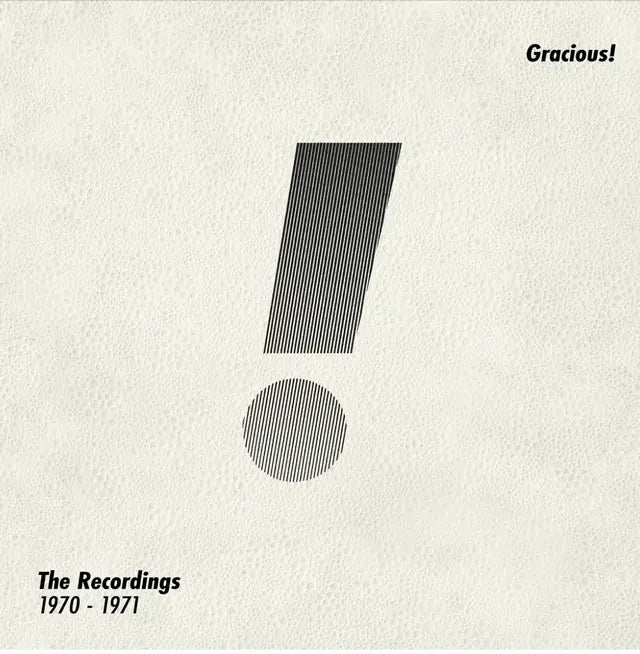 Gracious - The Recordings 1970-1971 (3CD+DVD) (New CD)