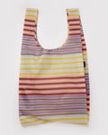 Gradient Stripe Multi - Big Baggu Reusable Bag