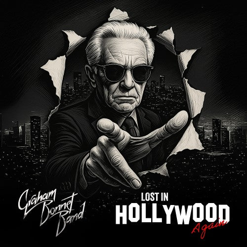Graham Bonnet Band - Lost In Hollywood Again (CD/DVD) (New CD)