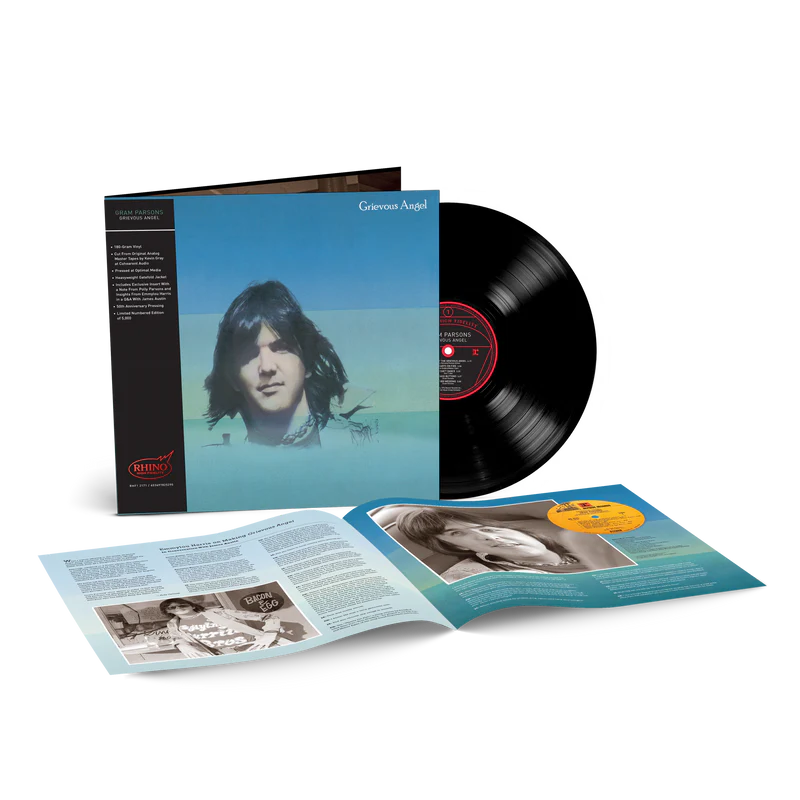 Gram Parsons - Grievous Angel (Rhino High Fidelity) (New Vinyl)