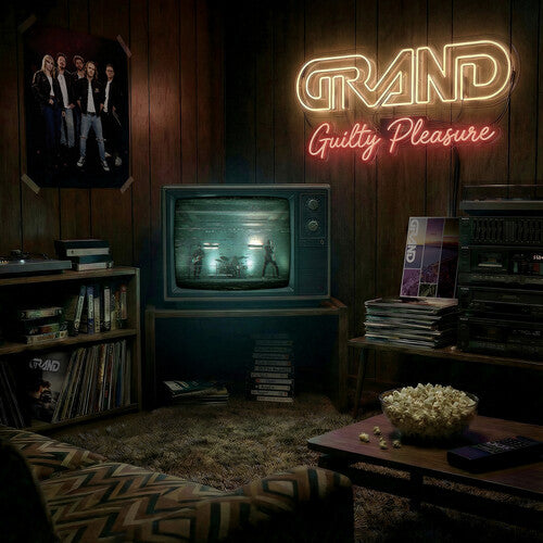Grand - Guilty Pleasure (New CD)
