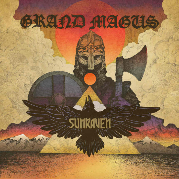 Grand Magus - Sunraven (Gold Vinyl) (New Vinyl)