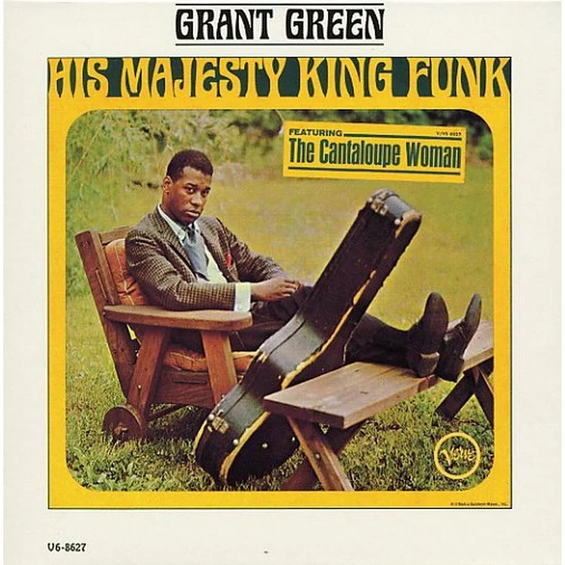 Grant Green - His Majesty King Funk (Acoustic Sounds Series) (New Vinyl)