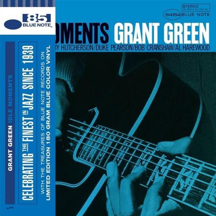 Grant Green - Idle Moments (Blue Vinyl) (New Vinyl)