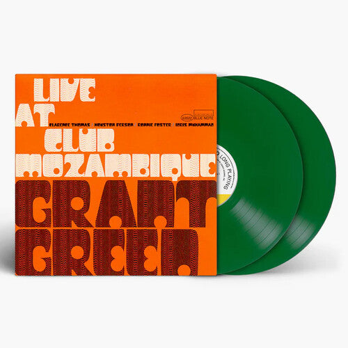 Grant Green - Live At Club Mozambique (2LP Green Vinyl) (New Vinyl)