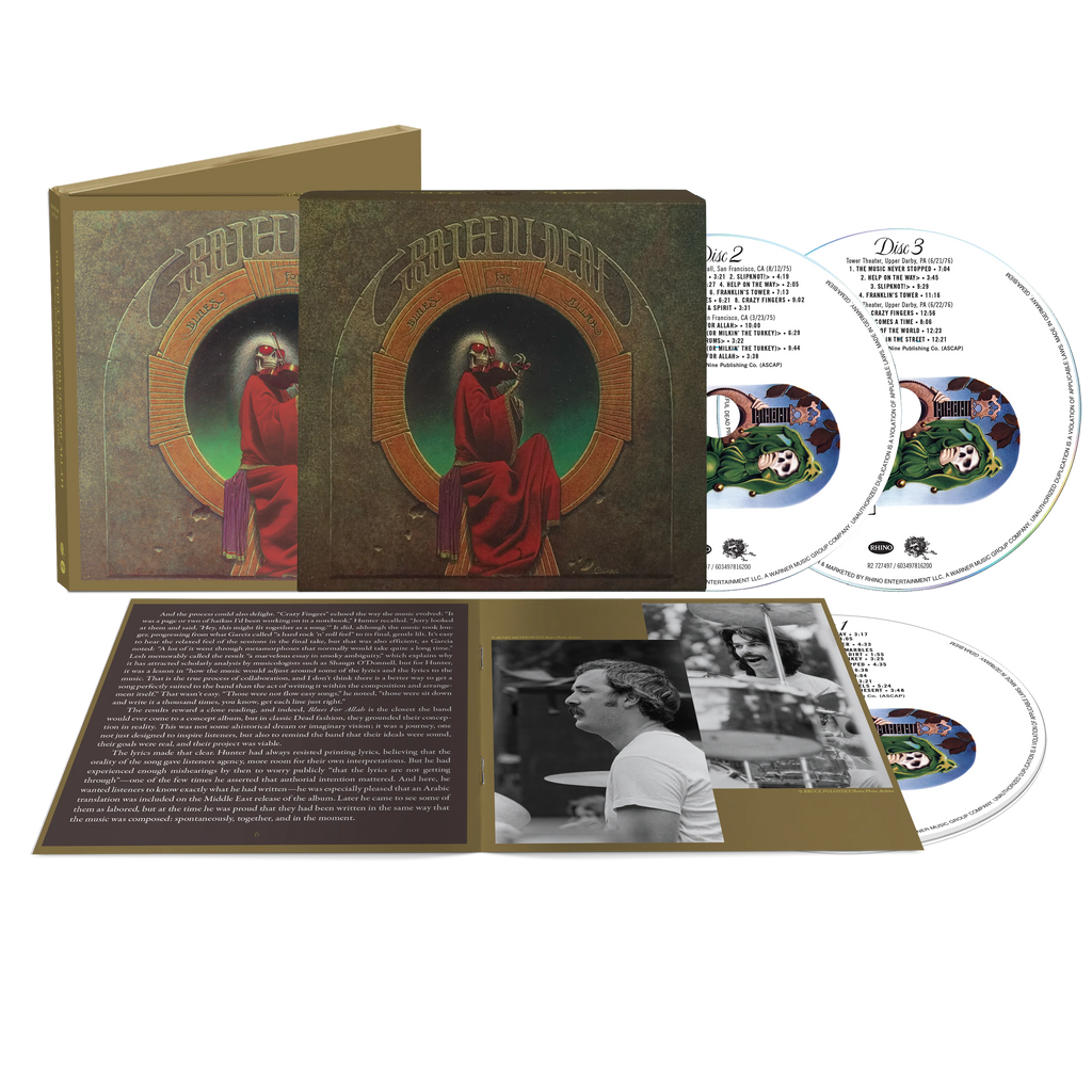 Grateful Dead - Blues For Allah (50th Anniversary Remaster) (3CD) (New CD)