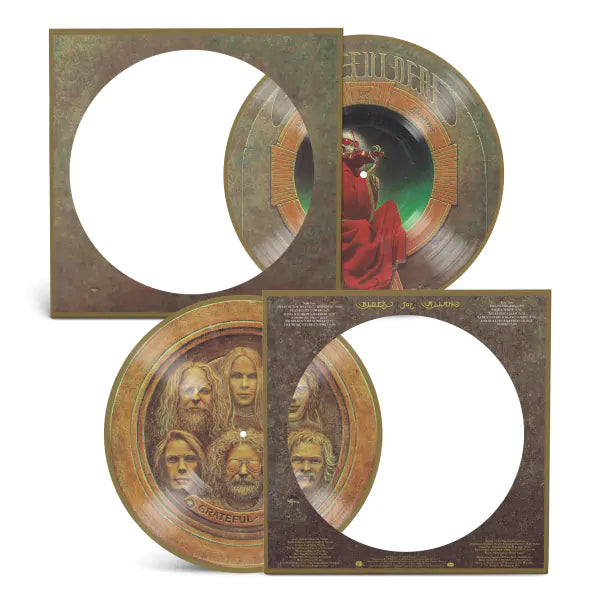 Grateful Dead - Blues For Allah (50th Anniversary Remaster) (Picture Disc) (New Vinyl)