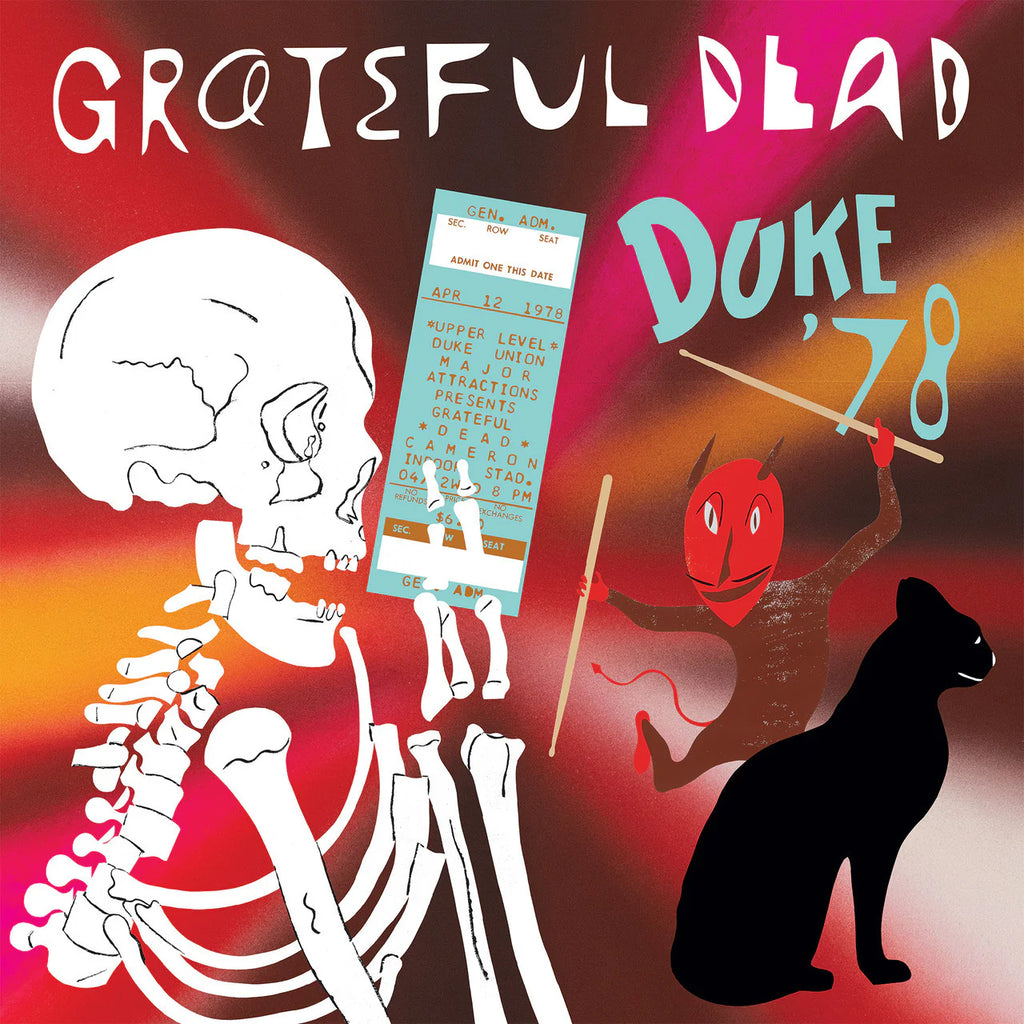 Grateful Dead - Duke '78 (New Vinyl)