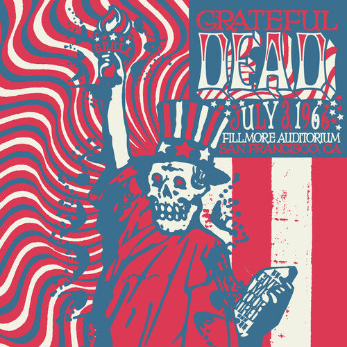 Grateful Dead - Live Fillmore Auditorium, San Francisco, CA 07/03/1966 (New CD)