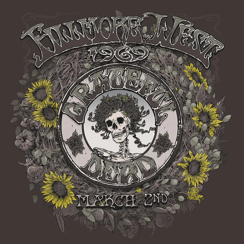 Grateful Dead - Fillmore West March 2, 1969 (5LP) (RSD BF 2023) (New Vinyl)