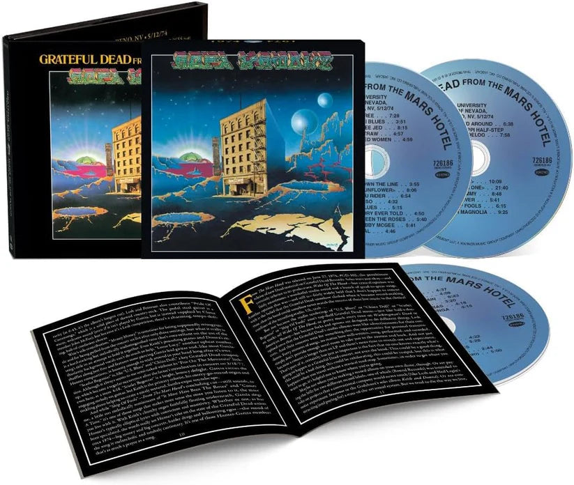 Grateful Dead - From The Mars Hotel (50th Anniversary) (3CD) (New CD)