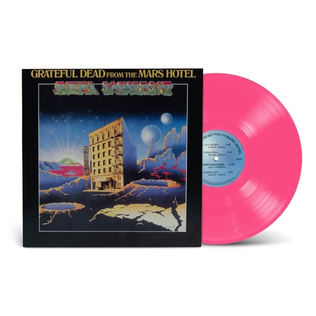 Grateful Dead - From The Mars Hotel (50th Anniversary) (Pink Vinyl) (New Vinyl)