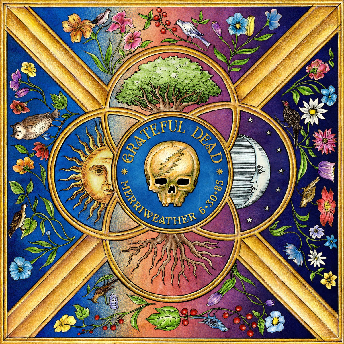 Grateful Dead - Merriweather 6/30/85 (4LP) (New Vinyl)