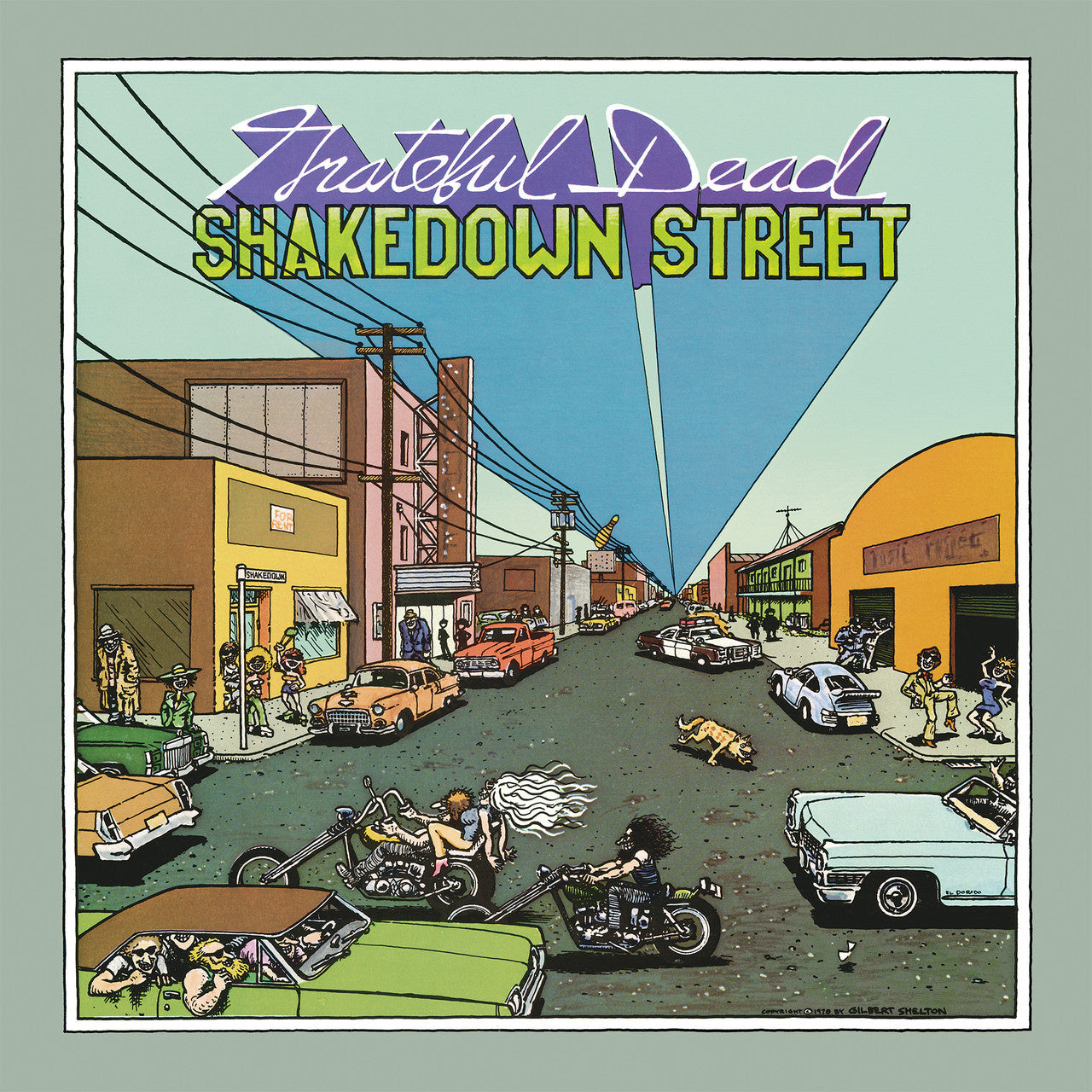 Grateful Dead - Shakedown Street (Sea Blue) (New Vinyl)
