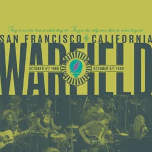 Grateful Dead - The Warfield, San Francisco, CA Oct 4 & 6, 1980 (RSD Black Friday 2025) (New CD)
