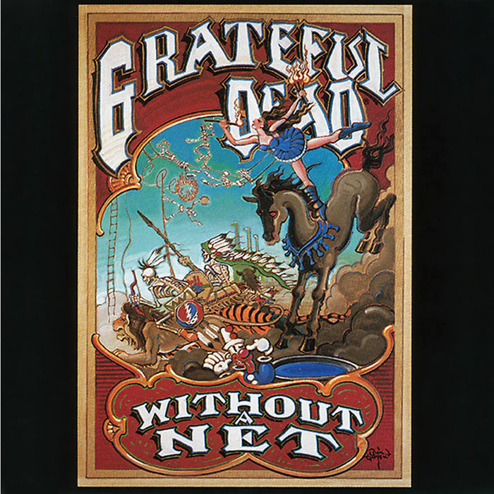 Grateful Dead - Without A Net (Live 89-90/3LP) (New Vinyl)