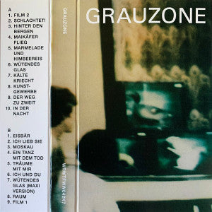 Grauzone - Grauzone (New Cassette)