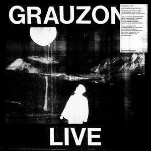 Grauzone - Live (White Vinyl) (New Vinyl)