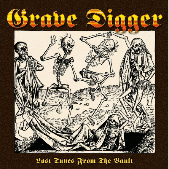 Grave Digger - Lost Tunes From The Vault (New Vinyl)
