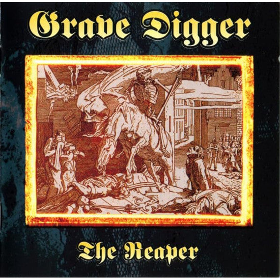 Grave Digger - The Reaper (New Vinyl)