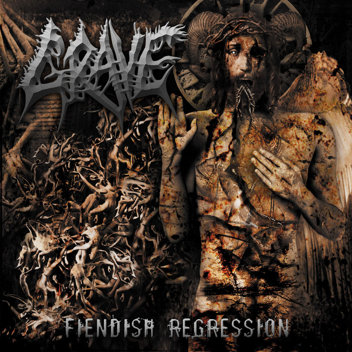Grave - Fiendish Regression (Green Splatter Vinyl) (New Vinyl)