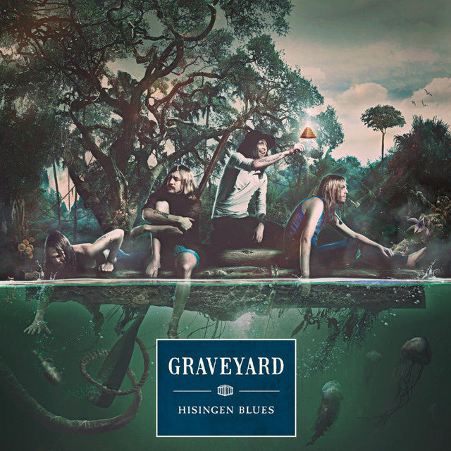 Graveyard - Hisingen Blues (Yellow Vinyl) (New Vinyl)