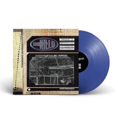 Gravity Kills - Gravity Kills (25th Anniversary Remaster/Transparent Blue Cobalt Vinyl) (New Vinyl)
