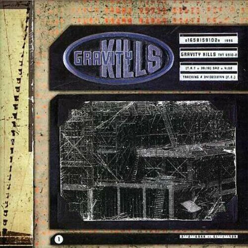 Gravity Kills - Gravity Kills (25th Anniversary Remaster/Transparent Blue Cobalt Vinyl) (New Vinyl)