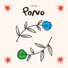 Great Big Pile Of Leaves - Pono (White Marble in Translucent Blue) (New Vinyl)
