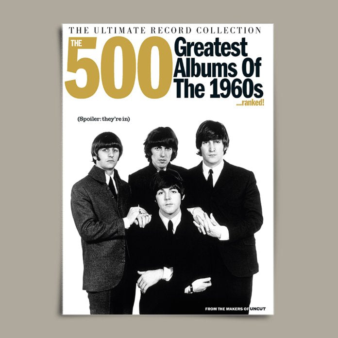 UNC 500 GREATEST ALBUMS 1960'S - UNCUT Bookazine (New Magazine)