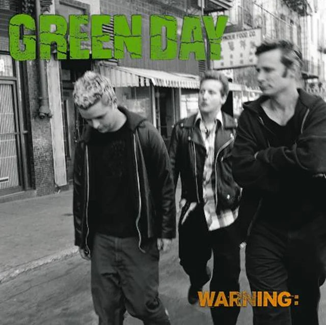 Green Day - Warning (25th Anniversary Deluxe Edition) (Coloured Vinyl) (New Vinyl)