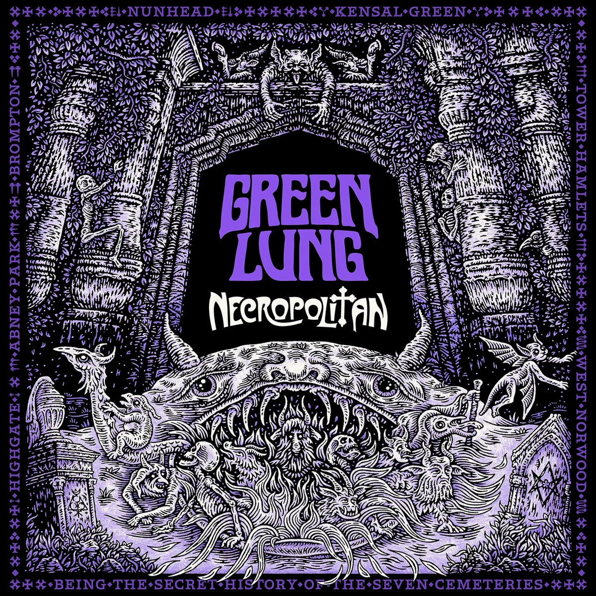 Green Lung - Necropolitan (Purple Vinyl) (New Vinyl)