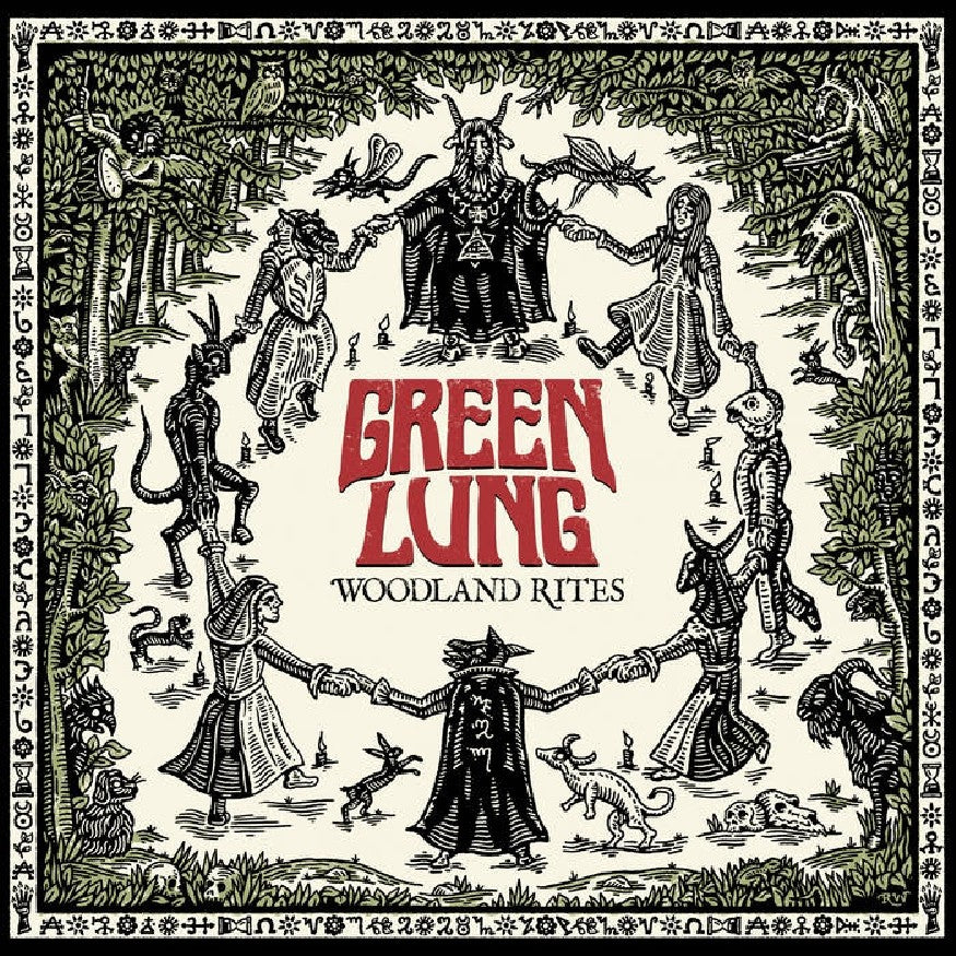 Green Lung - Woodland Rites (New CD)
