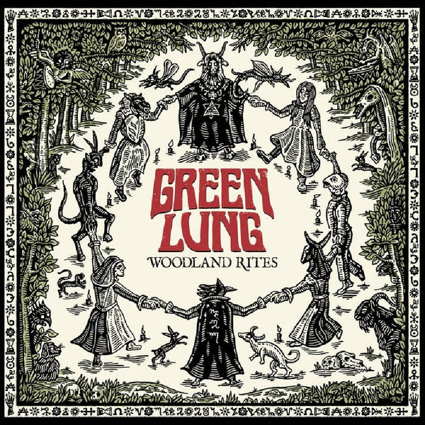 Green Lung - Woodland Rites (Olive Vinyl) (New Vinyl)