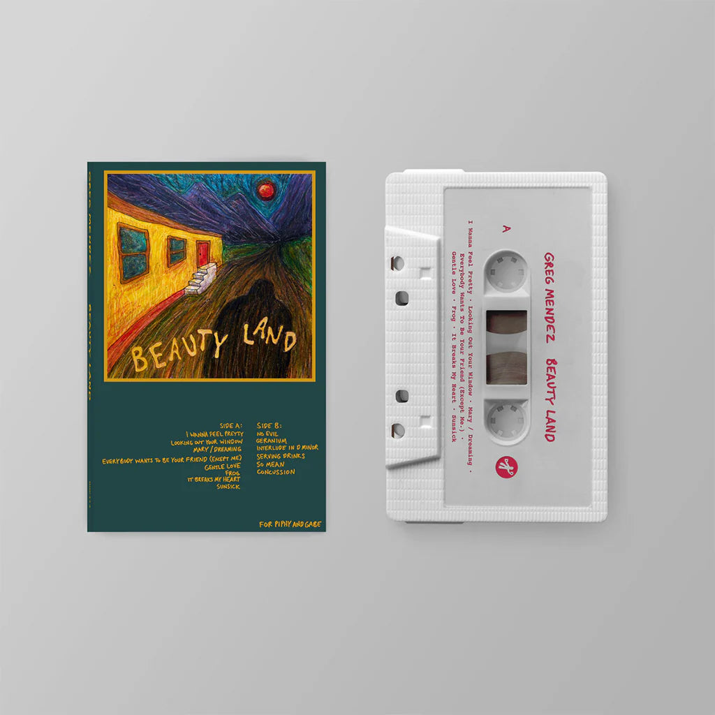 Greg Mendez - Beauty Land (New Cassette)