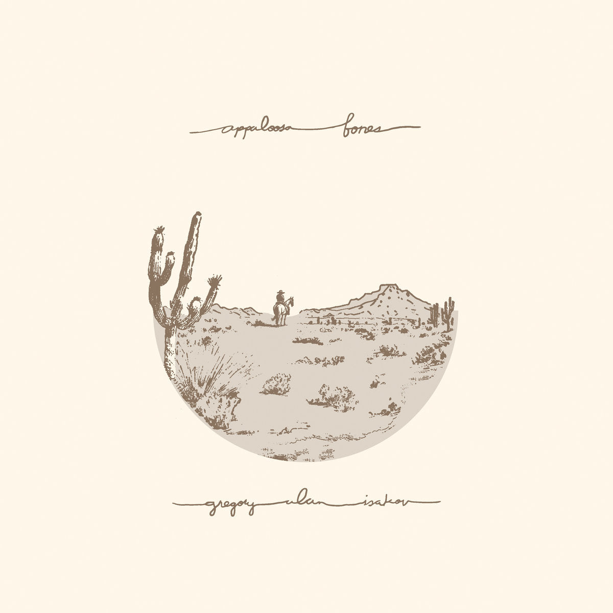 Gregory Alan Isakov - Appaloosa Bones (New Vinyl)