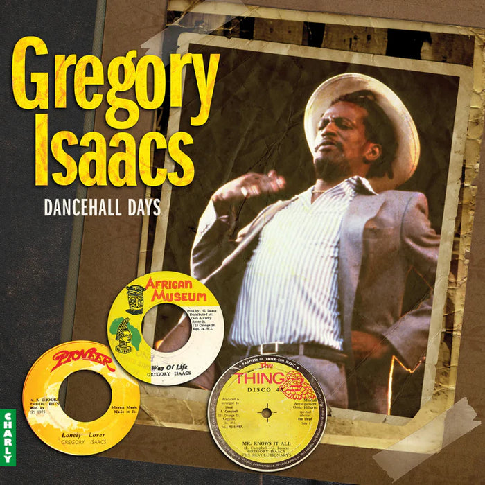 Gregory Isaacs - Dancehall Days (New Vinyl)