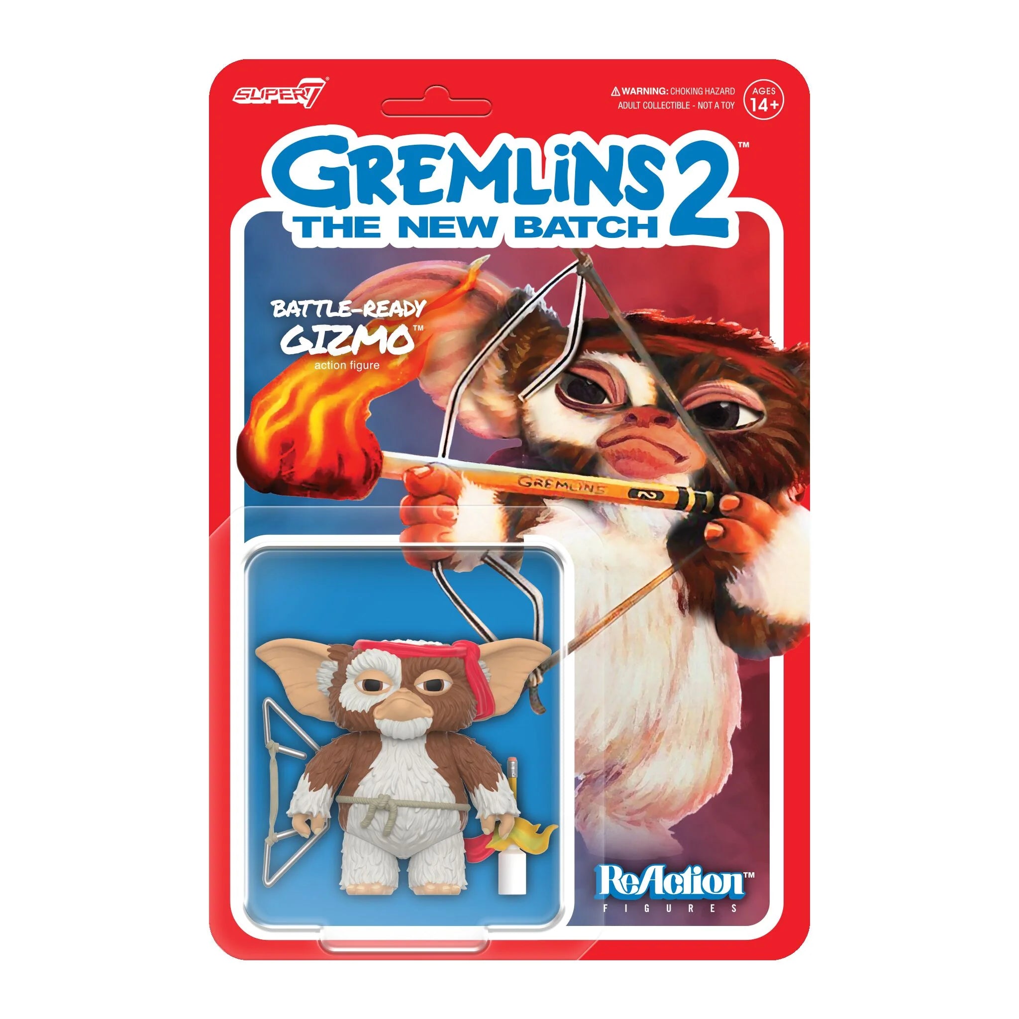 Gremlins - Gizmo (Battle Ready) - ReAction Figure