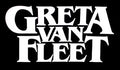 Greta Van Fleet - Black Logo - T-Shirt