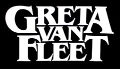 Greta Van Fleet - Black Logo - T-Shirt