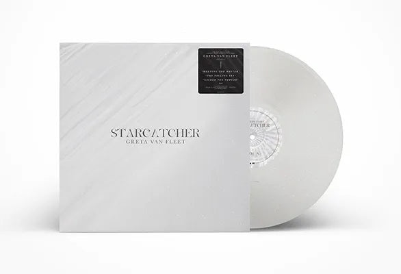 Greta Van Fleet - Starcatcher (Milky Translucent + Glitter) (New Vinyl)
