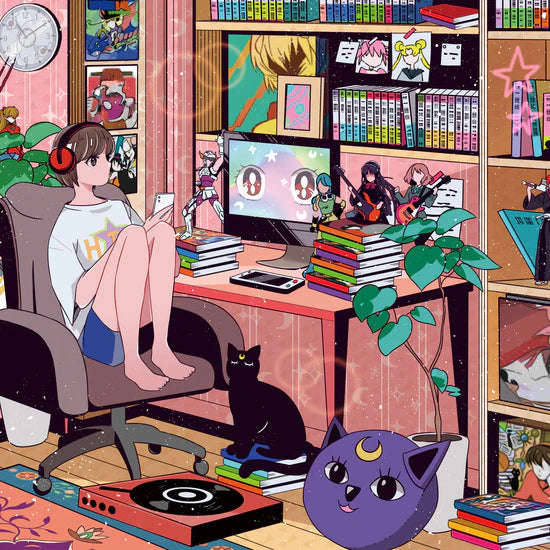 Grey October Sound - Lo-Fi Anime (New Vinyl)