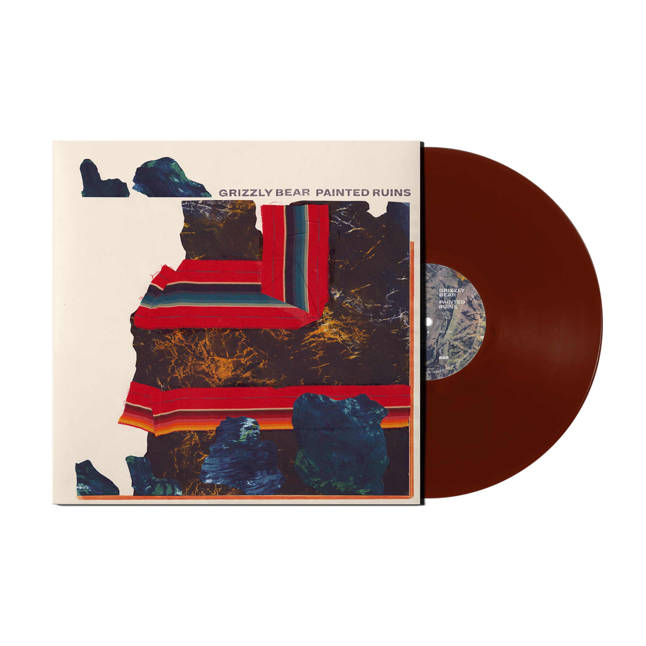 Grizzly Bear - Painted Ruins (Oxblood Vinyl) (New Vinyl)