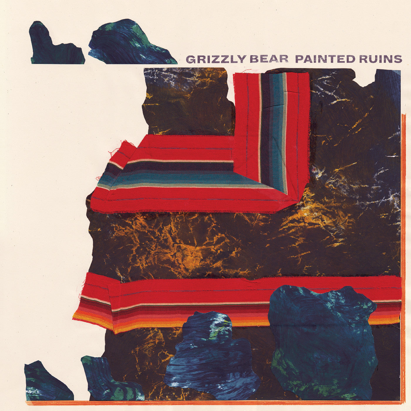 Grizzly Bear - Painted Ruins (Oxblood Vinyl) (New Vinyl)