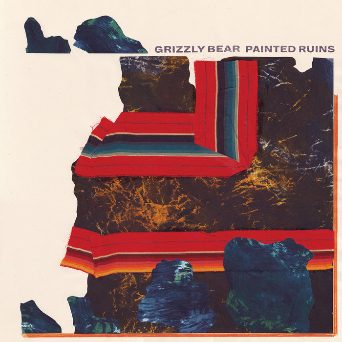 Grizzly Bear - Painted Ruins (Oxblood Vinyl) (New Vinyl)