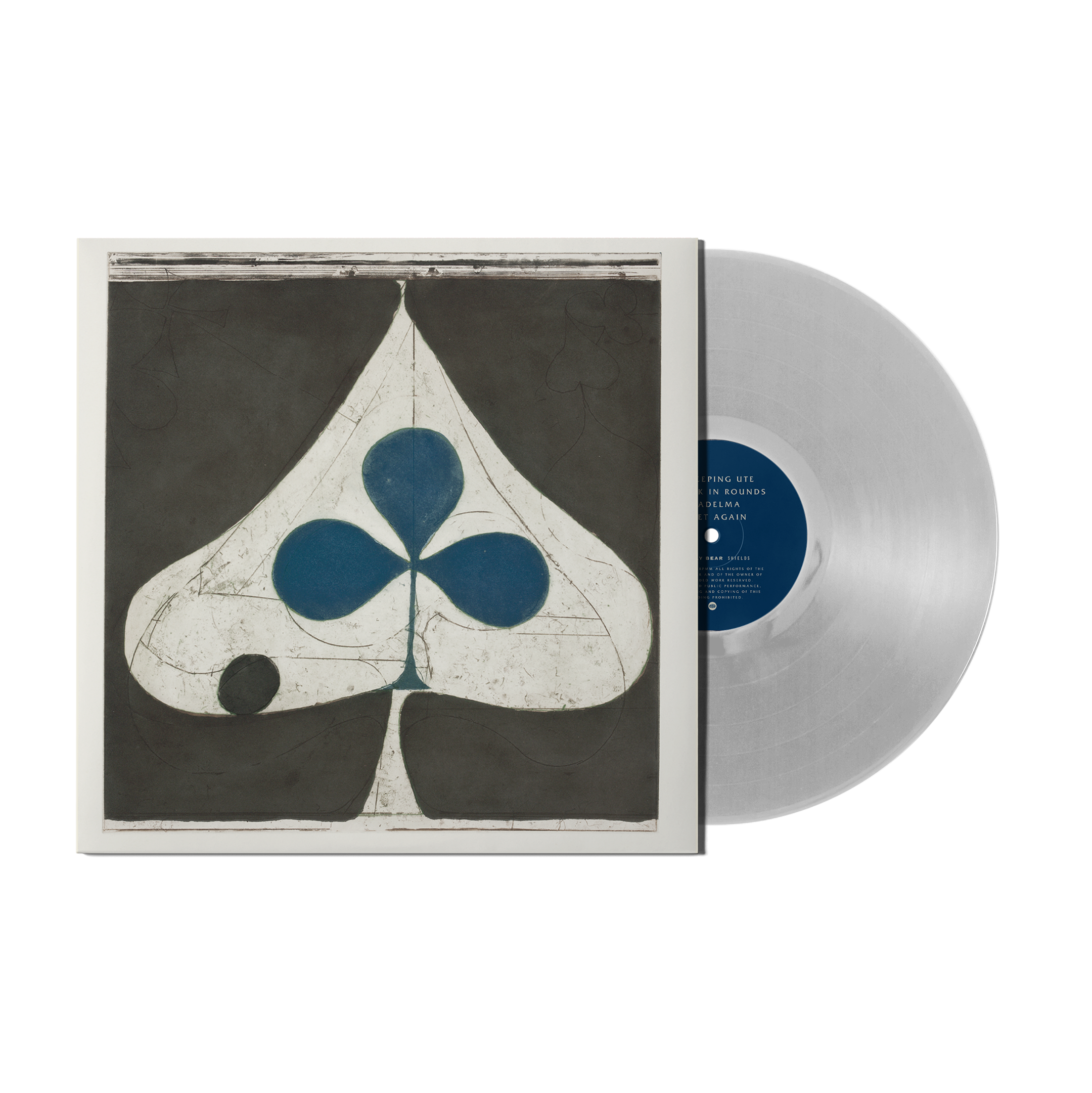 Grizzly Bear - Shields (Transparent Vinyl) (New Vinyl)