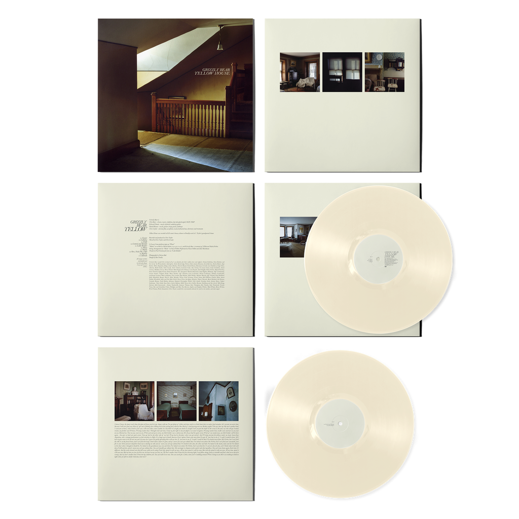 Grizzly Bear - Yellow House (Cream White Vinyl) (New Vinyl)